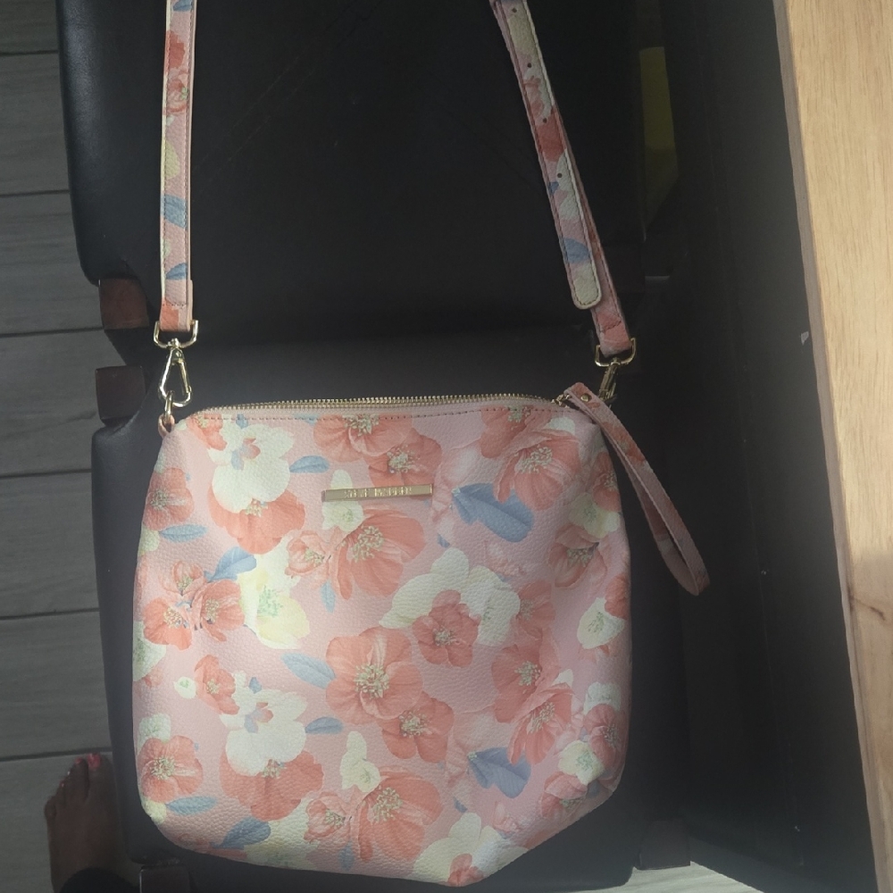 Steve Madden Floral Crossbody Bag